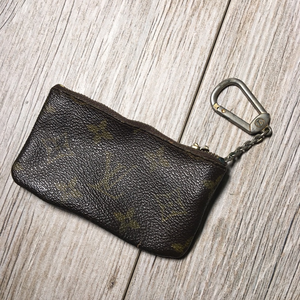 Vintage Louis Vuitton coin case